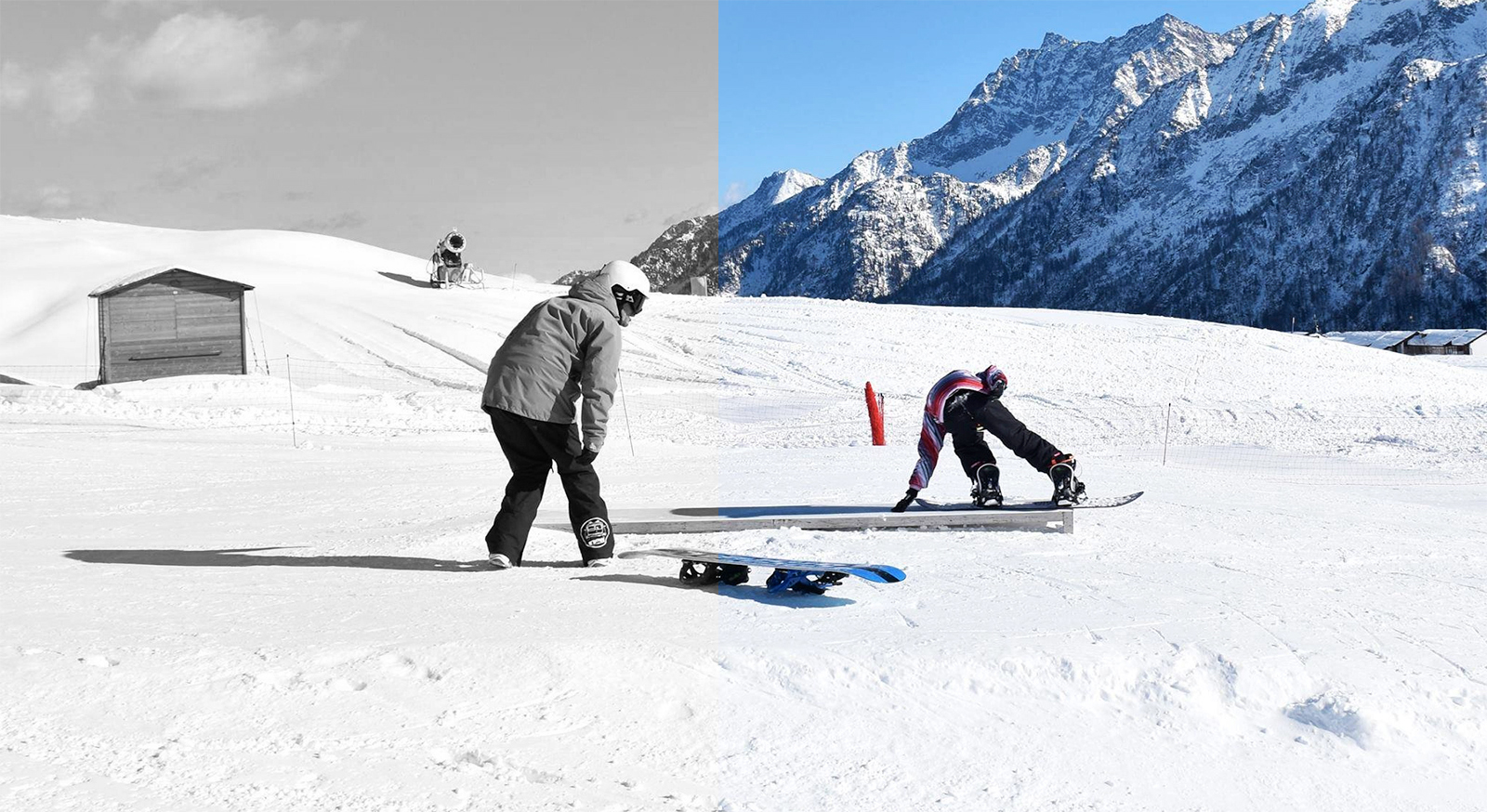 lezione privata snowboard NSA