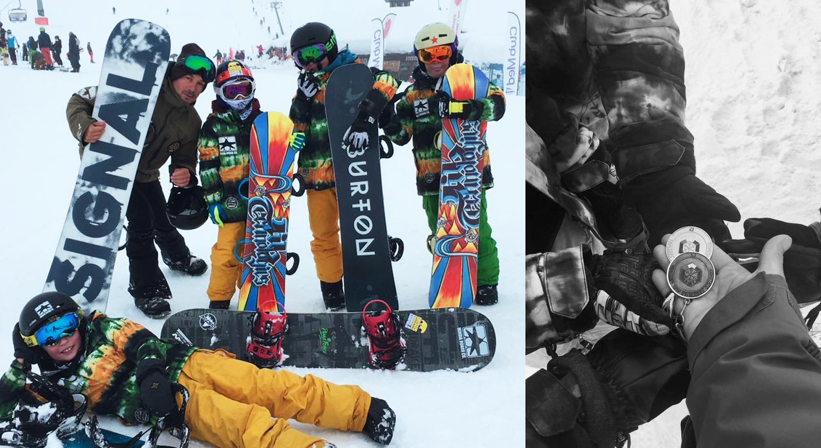corsi di snowboard bambini e ragazzi NSA