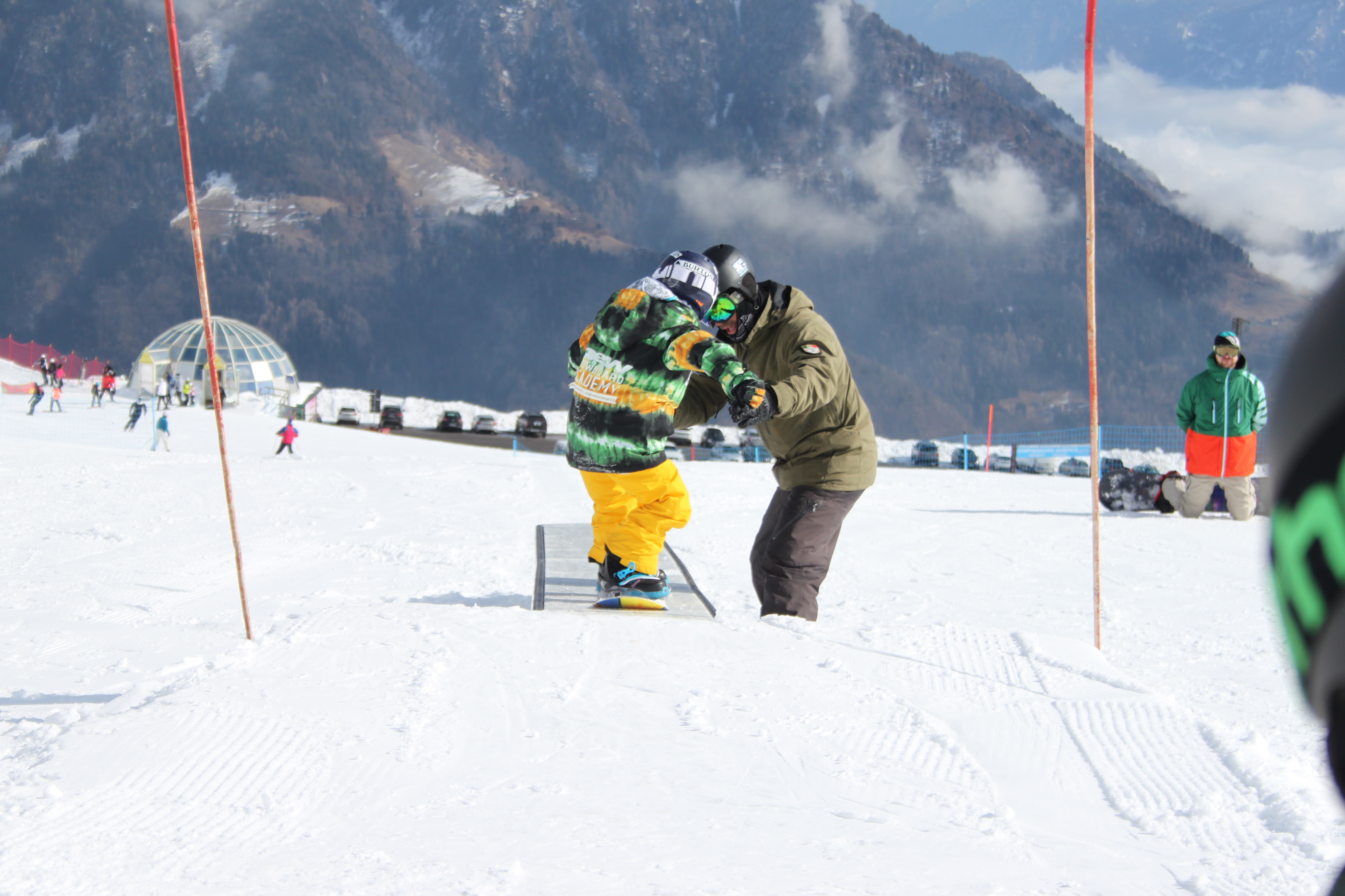 Bambini e ragazzi sulla neve con NSA