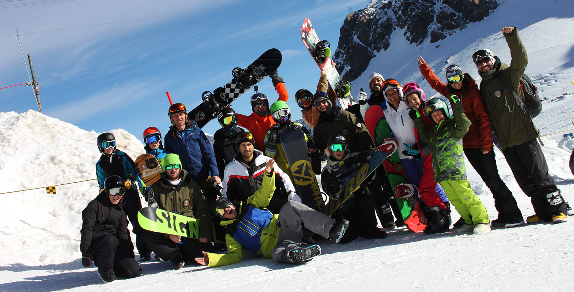 snowboard camp NSA