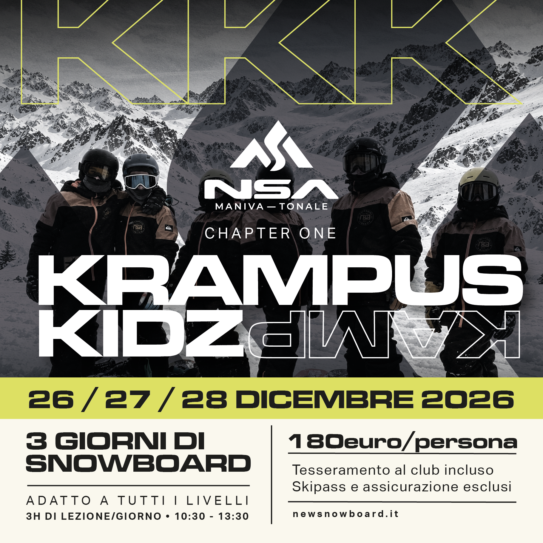 KRAMPUS KIDS KAMP