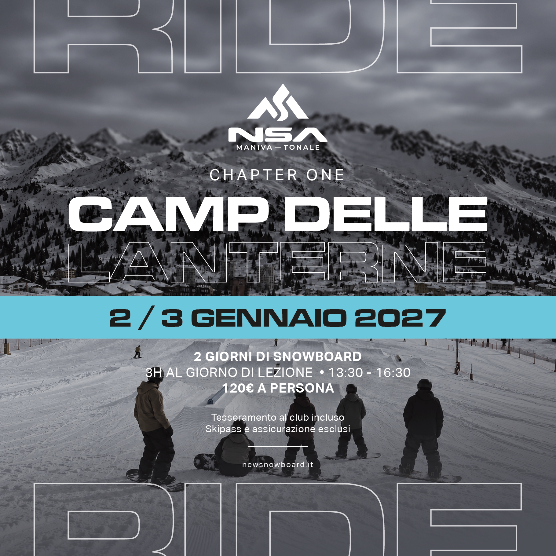 CAMP DELLE LANTERNE